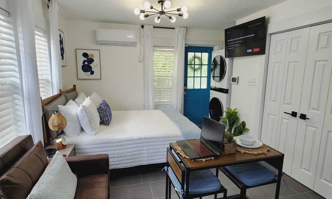 Mineral Wells Apartment | Azul Relaxing Studio In Mineral Well Texas