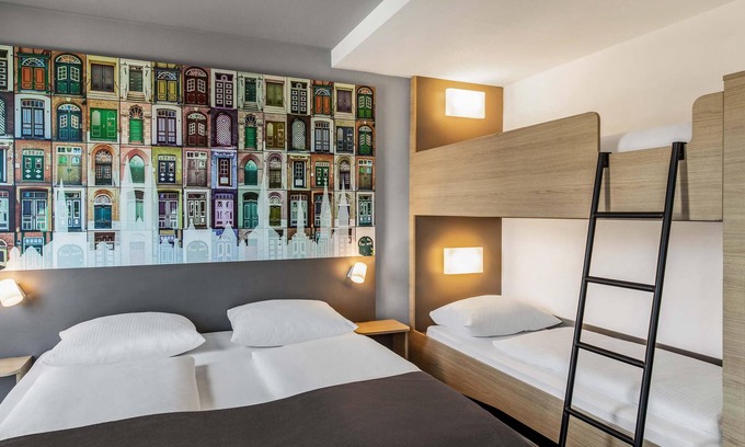 Lubeck City Centre Hotel | B&B HOTEL Lübeck-Hbf