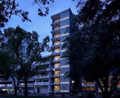 Hiroshima City Centre Apartment | b hotel Heiwaodori 102 - Beautiful New 1BR Apartment for 6 ppl