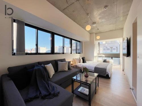 Hiroshima City Centre Apartment | b hotel Nekoyard - Cozy Studio Near Peace Park & City Center