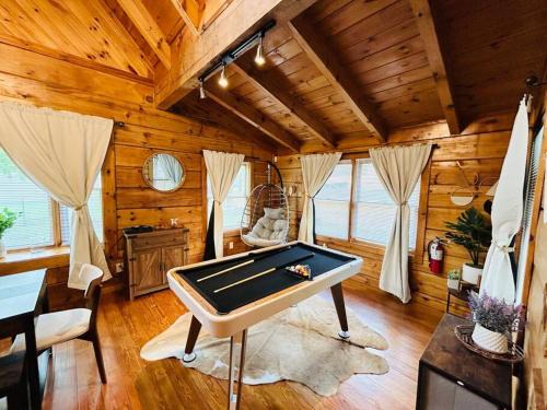Cosby Apartment | Back to Creek, Pool Table, Firepit & Grill
