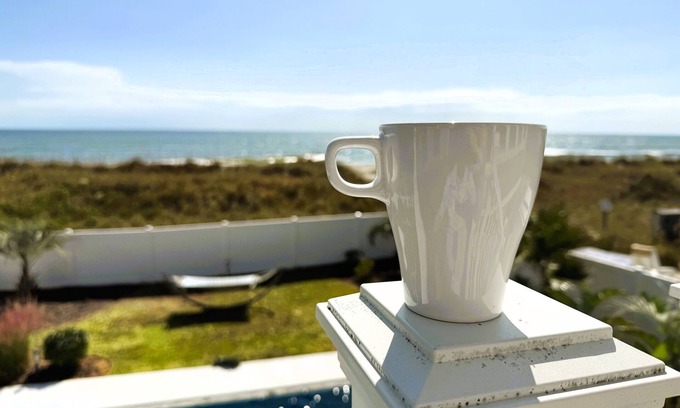 Atlantic Beach House | Bailey's Blue Ocean View, 5 BR Ocean Front Luxury Home w/Infinity Pool
