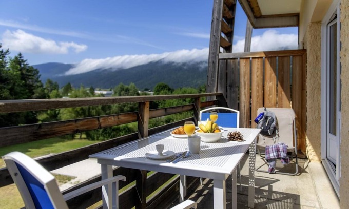 Autrans-Meaudre-en-Vercors Apartment | Balcony, parking, tv, 35-40m², Autrans