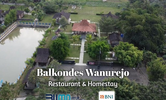 Mendut Hotel | Balkondes Wanurejo