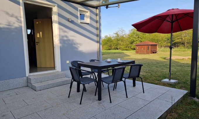 Karlshagen Apartment | Baltic Sea wave - Holiday house at the Peenehafen