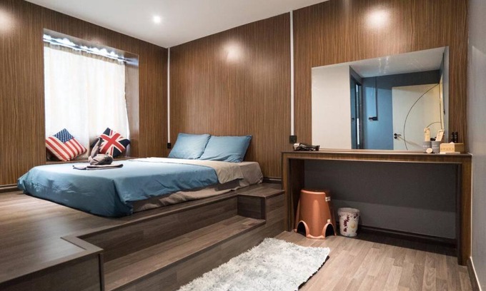Semporna Apartment | bamboo homestay M2 小竹林 仙本那 榻榻米独栋房源六间房间独立卫生浴 步行码头十分钟