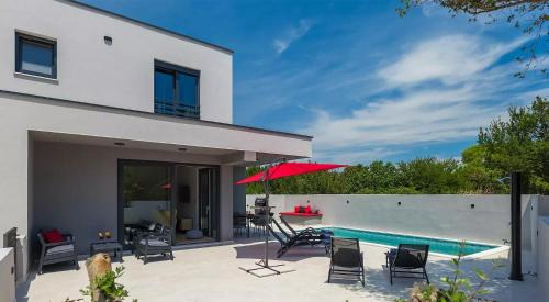 Banjole Villa | Banjole, moderna vila sa bazenom, blizu plaže