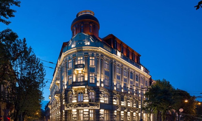 Lviv City Center Hotel | BANKHOTEL