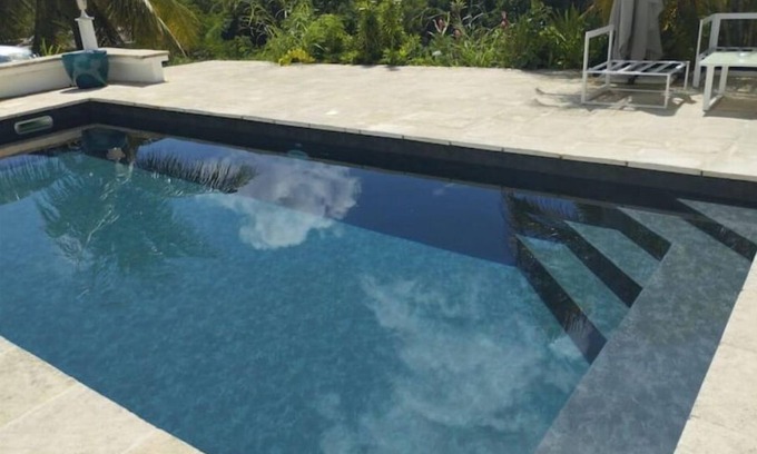 Grand-Bourg Villa | Bas de Villa vue mer Proche Grand Bourg