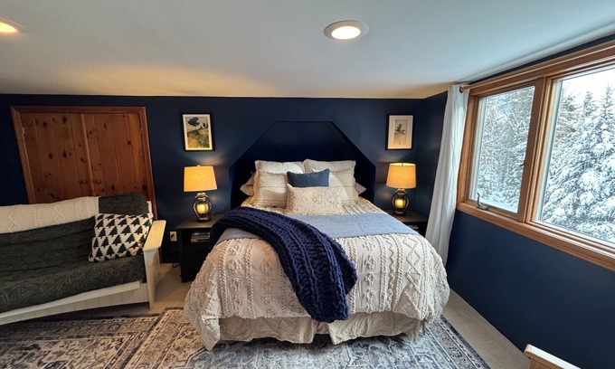 Rangeley House | Basecamp Haven 2 Private access to HOA Rangeley Lake. Direct access snow trails.