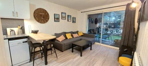 Ares Apartment | Bassin d'Arcachon Ares Charmant T2 jardin