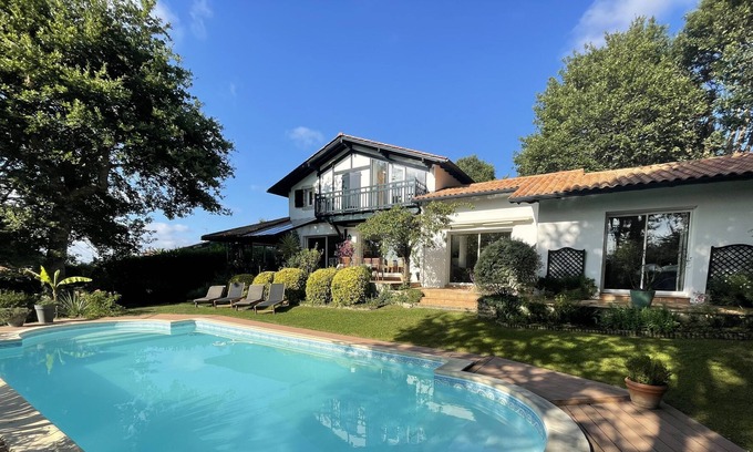 Bassussarry Villa | Bassussarry: house / villa - 6 rooms - 5/6 persons