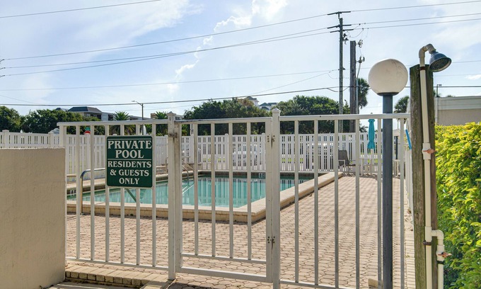 Cocoa Isles Condo | Bay-View Cocoa Beach Condo w/Heated Pool!