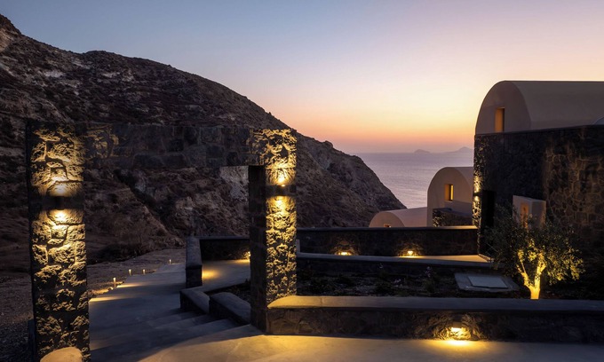 Akrotiri Apartment | Bay View Santorini