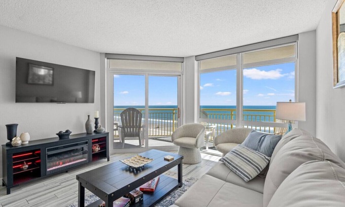 Atlantic Beach Condo | Bay Watch Resort 512