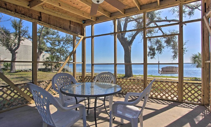 Parker Apartment | Bayfront Panama City Studio Near Tyndall AFB!