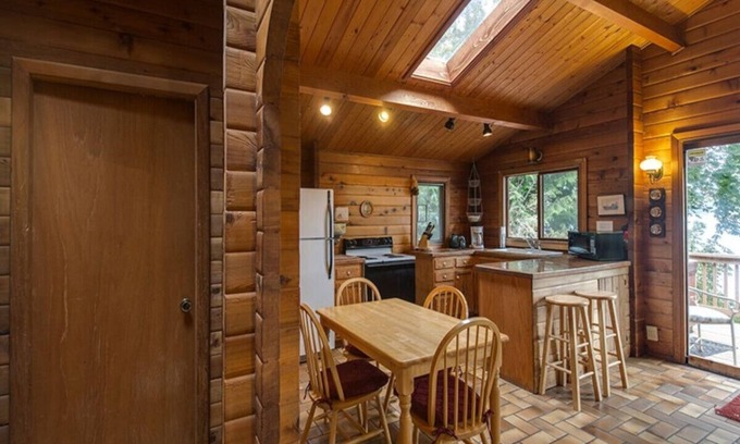 Sequim House | Bayside Cedars - Nestled in a grove of cedars beside Sequim Bay