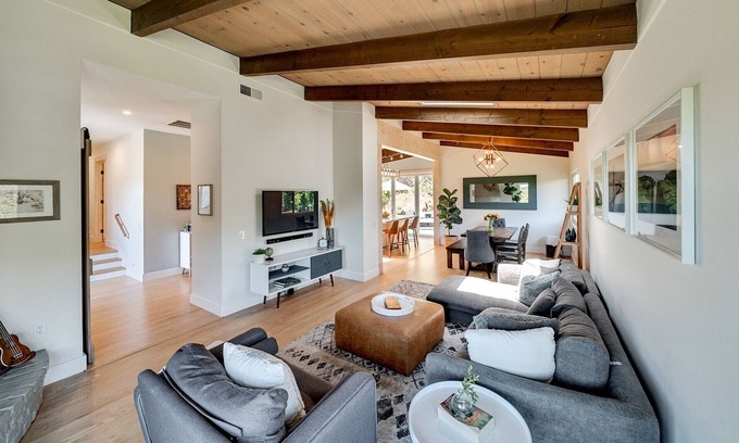 San Rafael House | Bayside Mountain Retreat With Gorgeous Views And Private Hot Tub! by RedAwning