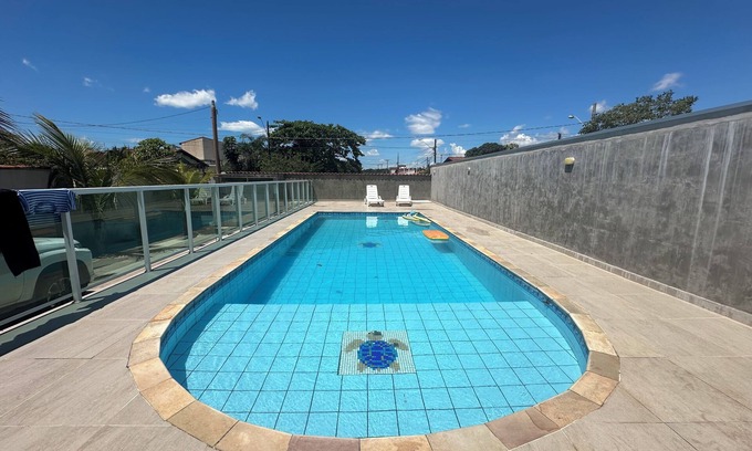 Tupy House | Beach House with Pool and Barbecue in Itanhaem