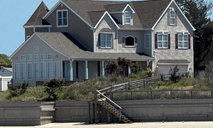 Villas House | “Beach by day, sunset by night.” Pool any time, waterfront & beach front