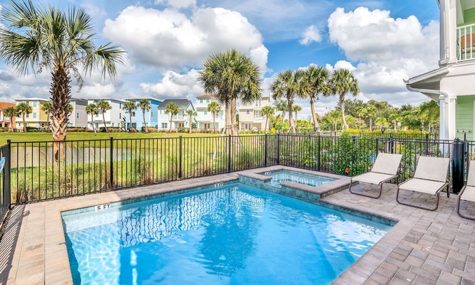 West Kissimmee Cottage | Beach-Chic, Margaritaville Cottage w/Private Pool!