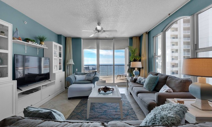 Navarre Beach Condo | Beach Colony West 12F