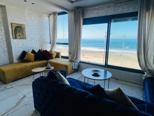 Mehdya Apartment | Beach Elegance Sea View & Serenity