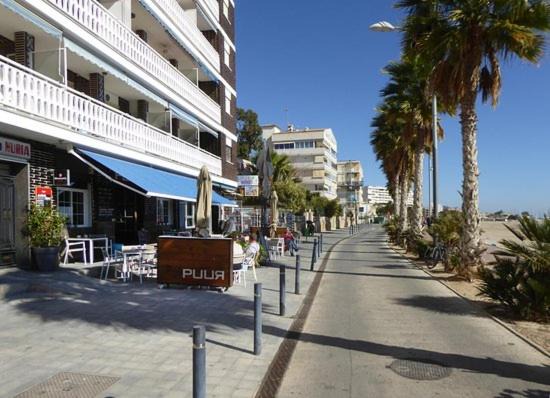 Villajoyosa Apartment | Beach front Esther 1 villajoyosa