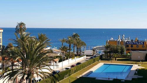 Punta Prima Apartment | Beach Front Sea View Punta Prima