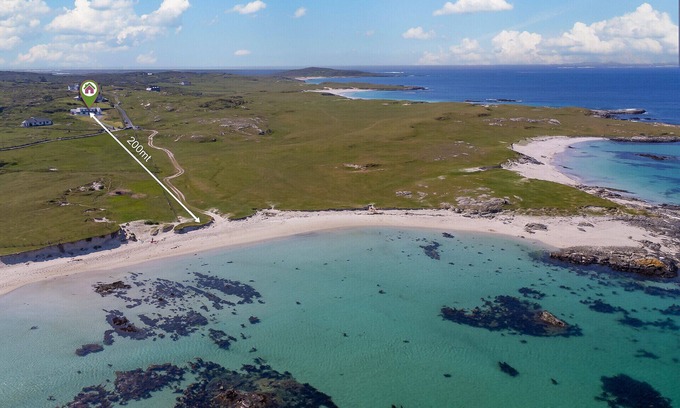 Ballyconneely Ski Chalet | Beach House Mannin offering breathtaking views