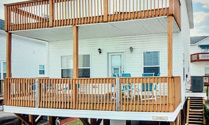 Myrtle Beach RV Rental | BEACH HOUSE ONLY A MINUTE S WALK FROM THE BEACH(OCEAN LAKES UNIT 1149)