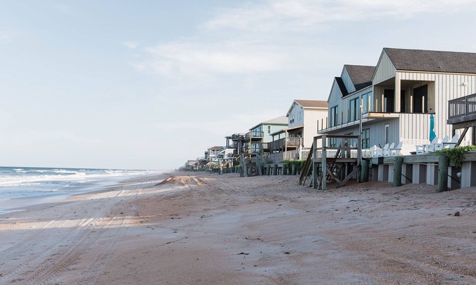 South Ponte Vedra Beach House | Beach House right on the water of Atlantic Ocean