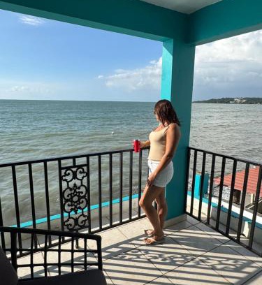 Guanajibo Apartment | Beachfront balcony 2nd floor retreat Sleeps 6
