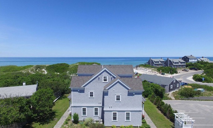 Dennis House | Beachfront Condo Overlooking Cape Cod Bay! (2031)