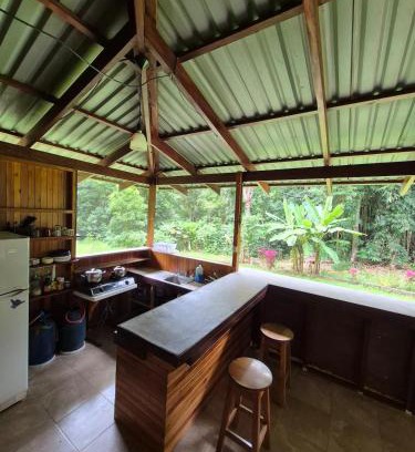 Cabo Matapalo Apartment | Beachfront jungle cabin