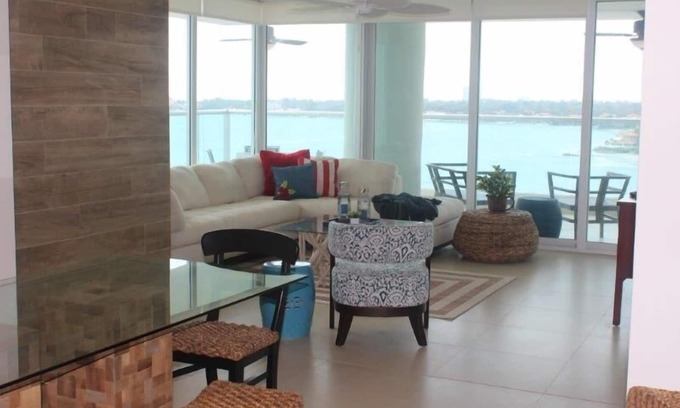 Nueva Gorgona Apartment | Beachfront Luxury, amazing view and Resort amenities