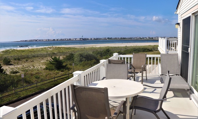 Townsend's Inlet House | Beachfront with Inlet and Avalon Skyline Views! Clean, Comfortable & Convenient!