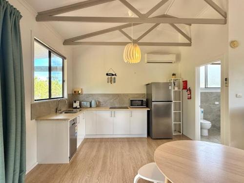 Island Beach Apartment | Beachside Cabin No 2 at Island Beach