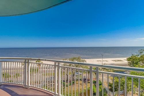 Gulfport House | Beachview Condo at Legacy Tower 2 -708 - fully furnished 2 bedroom 2 bathroom