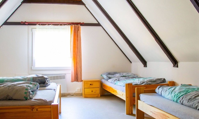 Hradec Kralove House | Beautiful apartment in villa for 12 people with WIFI, TV, patio and pets allowed