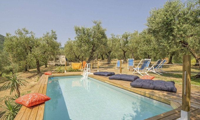 Giugnano Villa | Beautiful private villa with A/C, WIFI, private pool, TV, pets allowed and panoramic view