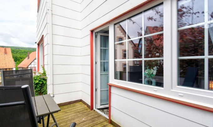 Schieder-Schwalenberg Apartment | Beautiful apartment for 4 guests with WIFI, TV, terrace, pets allowed and parking