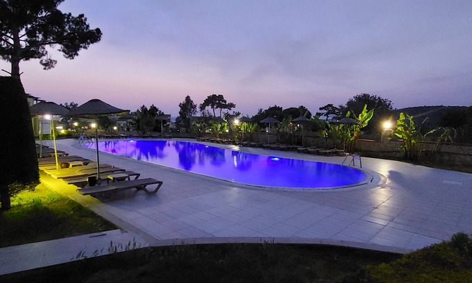 Dagbelen Apartment | BEAUTIFUL 2+1 APARTMENT IN APOLLONIUM BEACH & SPA RESORT