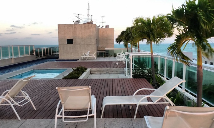 Jatiuca Apartment | BEAUTIFUL APARTMENT BY THE SEA OF MACEIÓ.