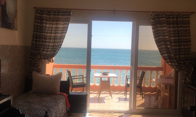 Taghazout Apartment | Beautiful Apartment Directly at the Beach of Taghazout