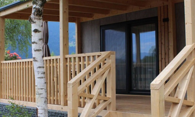 Ossiach House | Beautiful apartment in villa for 6 people with WIFI, TV and terrace
