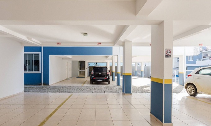 Ingleses do Rio Vermelho Apartment | Beautiful Apt With BBQ 850m From the Beach Ral204