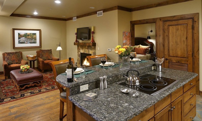 Aspen Condo | Beautiful Aspen Full Service Luxury Condo 1 Bed, 1 Bath Sleeps 4.
