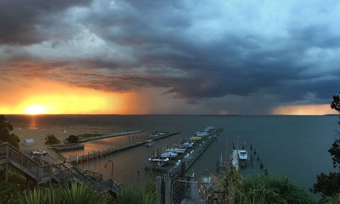 Betterton Condo | BEAUTIFUL BAY FRONT VIEW