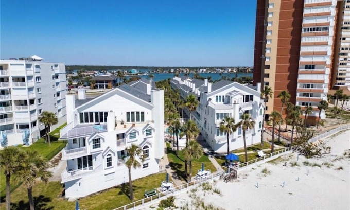 Redington Shores House | Beautiful Beach Home - Private with Direct Access to Beach & Pool